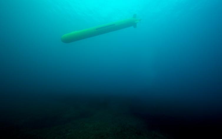 ECA Group Autonomous Underwater Vehicle (auv) A18