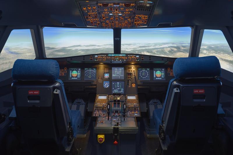 ECA Group Flight training device