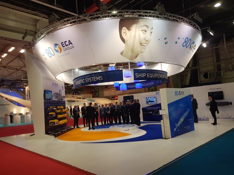 ECA Group at EURONAVAL 2016