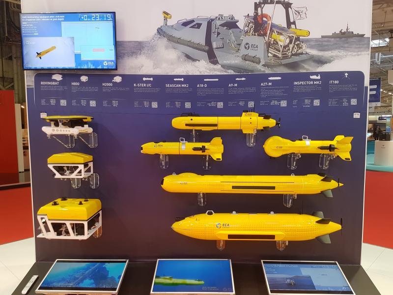 ECA Group Unmanned MCM Systems