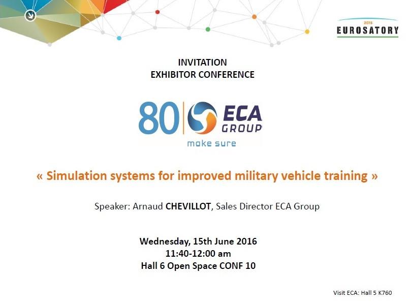 ECA Group Conference Eurostory 2016