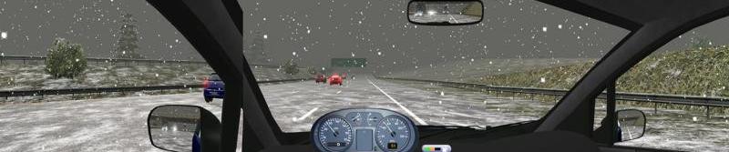 ECA Driving Simulator Screen Shot Immersive experience