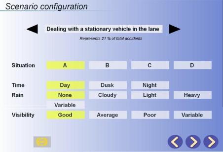 Scenario Configuration