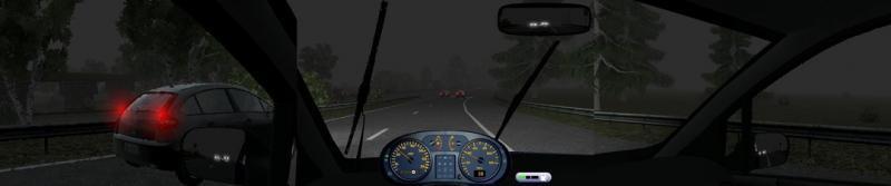 ECA Driving Simulator Screen Shot Immersive experience