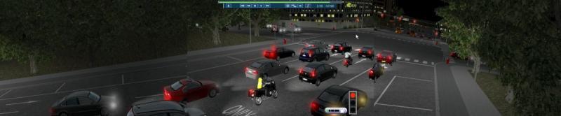 ECA Driving Simulator Screen Shot Immersive experience
