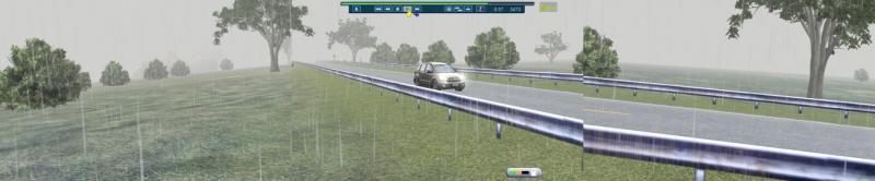 ECA Driving Simulator Screen Shot Immersive experience