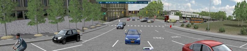 ECA Driving Simulator Screen Shot Immersive experience