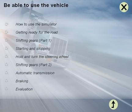 Knowledge of the Truck - Screen Shot