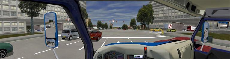 Advanced Training Driving in Traffic - Screen Shot