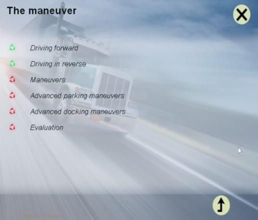 Maneuvering Screen Shot