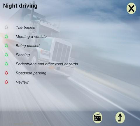Night Driving - Screen Shot
