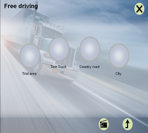 Free Driving - Screen Shot