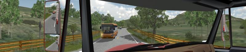 Actual Behind the Wheel Perspective