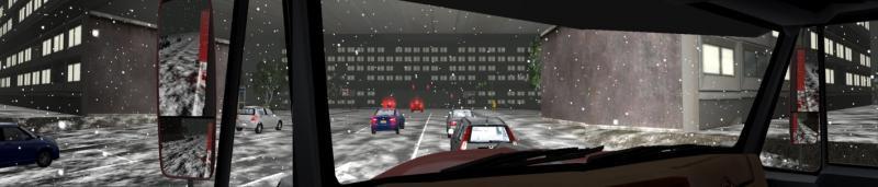 Actual Behind the Wheel Perspective