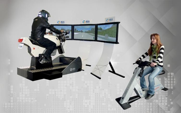 Simulation Training Systems for Motorcycles