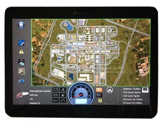 IOS-3 Tablet Interface