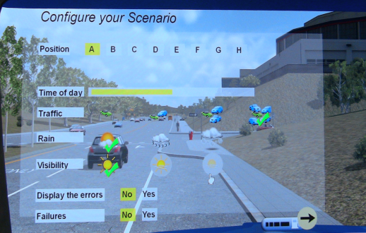 IOS-3 Multi-View Instructor Station