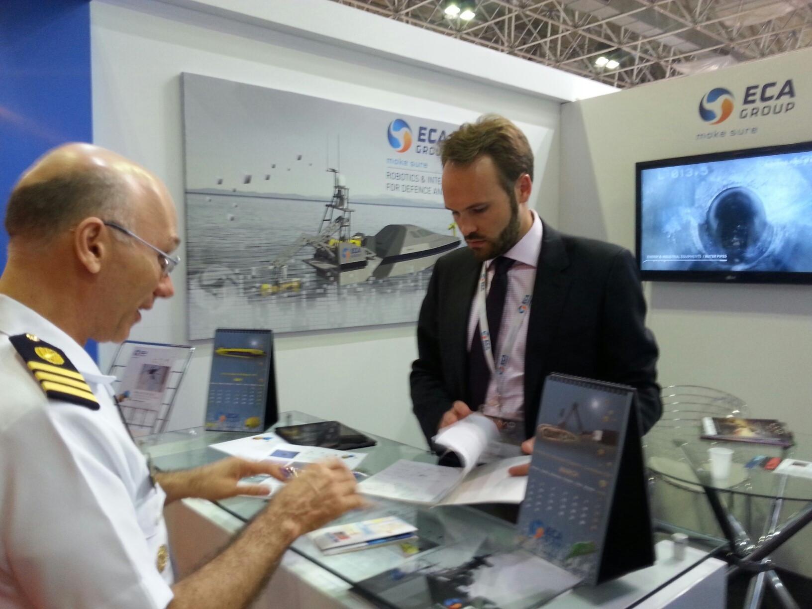 ECA GROUP LAAD 2015 RIO DE JANEIRO
