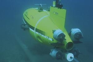 Alistar 3000 / AUV / Autonomous Underwater Vehicle