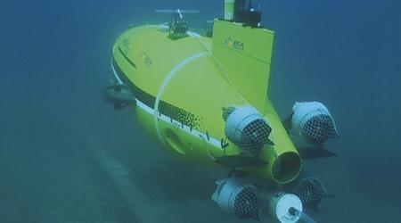 Alistar 3000 / AUV / Autonomous Underwater Vehicle