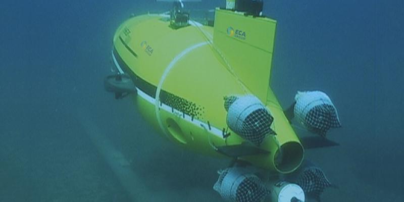 Alistar 3000 / AUV / Autonomous Underwater Vehicle