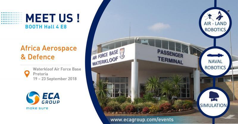 Meet ECA Group at AAD 2018