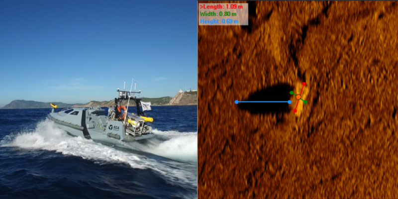 ECA Group's UMIS MCM system makes obsolete conventional minehunters