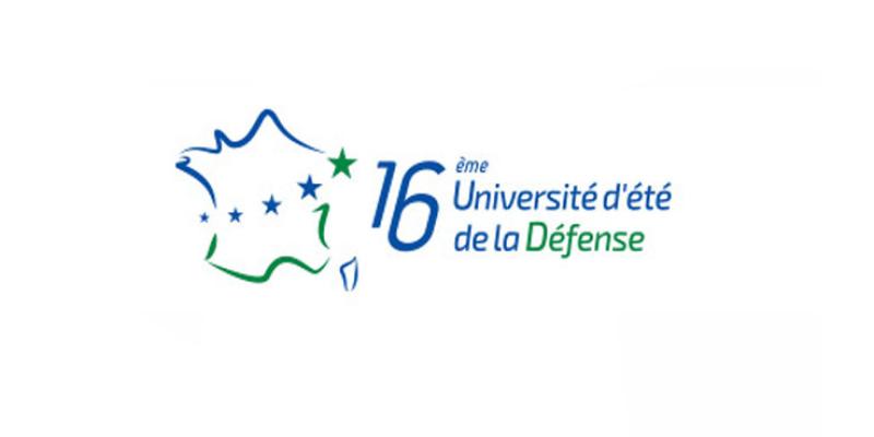 Université d'été de la Défense 2018 | 10 - 11 September | ECA Group partners with the event
