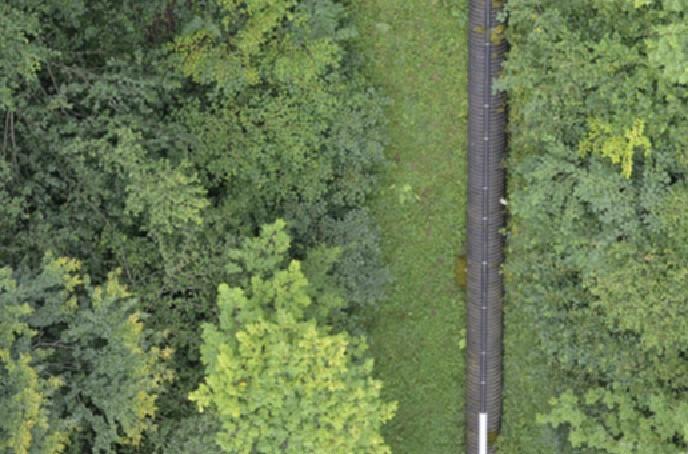 Pipeline integrity check in forest environment Pipeline integrity check in forest environment