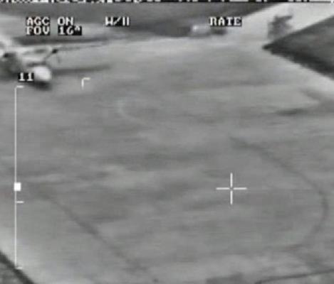 Airport surveillance mission Airport surveillance mission