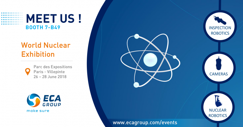 Meet ECA Group at WNE 2018