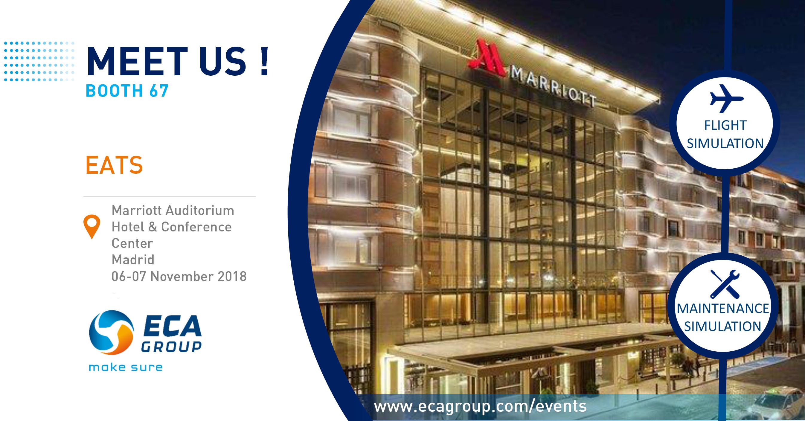 ECA Group at EATS 2018