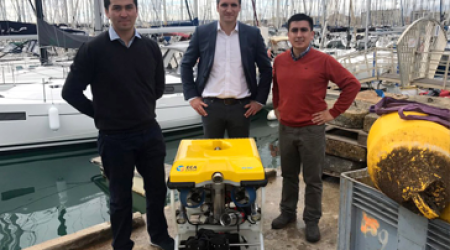 vignette ECA Group partners with Chilean ROV distributor Ultrasea
