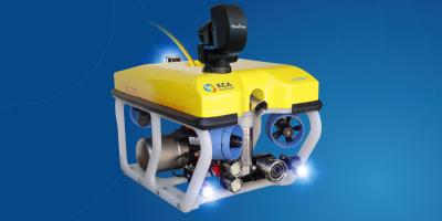ECA GROUP ROV H300-V BV5000 configuration