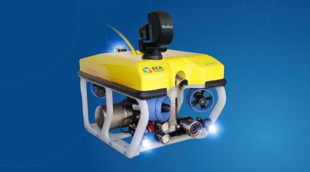 ECA GROUP ROV H300-V BV5000 configuration