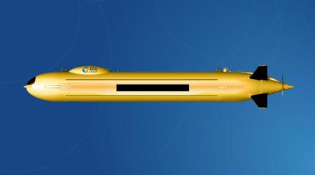 A18-E / AUV / Autonomous Underwater Vehicle