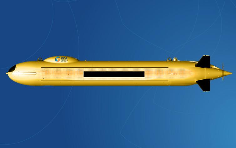 A18-E / AUV / Autonomous Underwater Vehicle