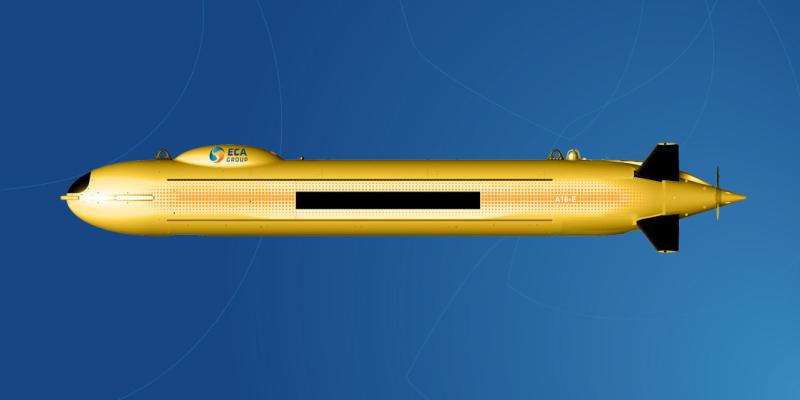 A18-E / AUV / Autonomous Underwater Vehicle
