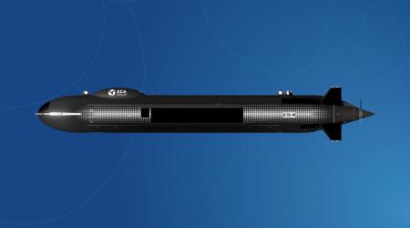 A18-M / AUV / Autonomous Underwater Vehicle