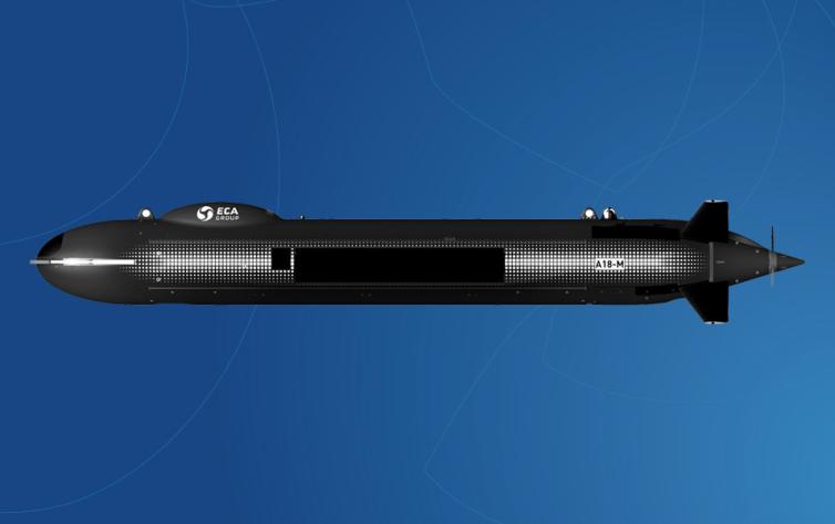 A18-M / AUV / Autonomous Underwater Vehicle