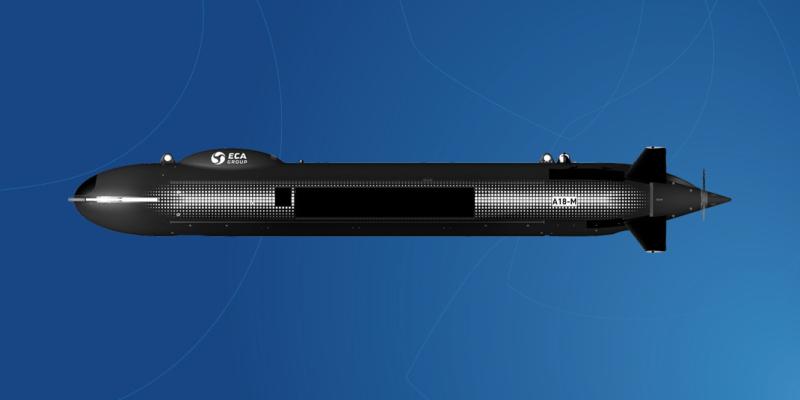 A18-M / AUV / Autonomous Underwater Vehicle