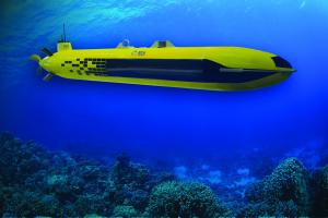 AUV for Search and Rescue