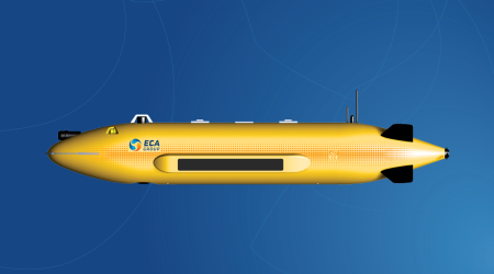 A27-E / AUV / Autonomous Underwater Vehicle