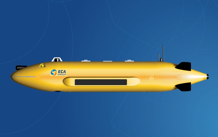 A27-E / AUV / Autonomous Underwater Vehicle