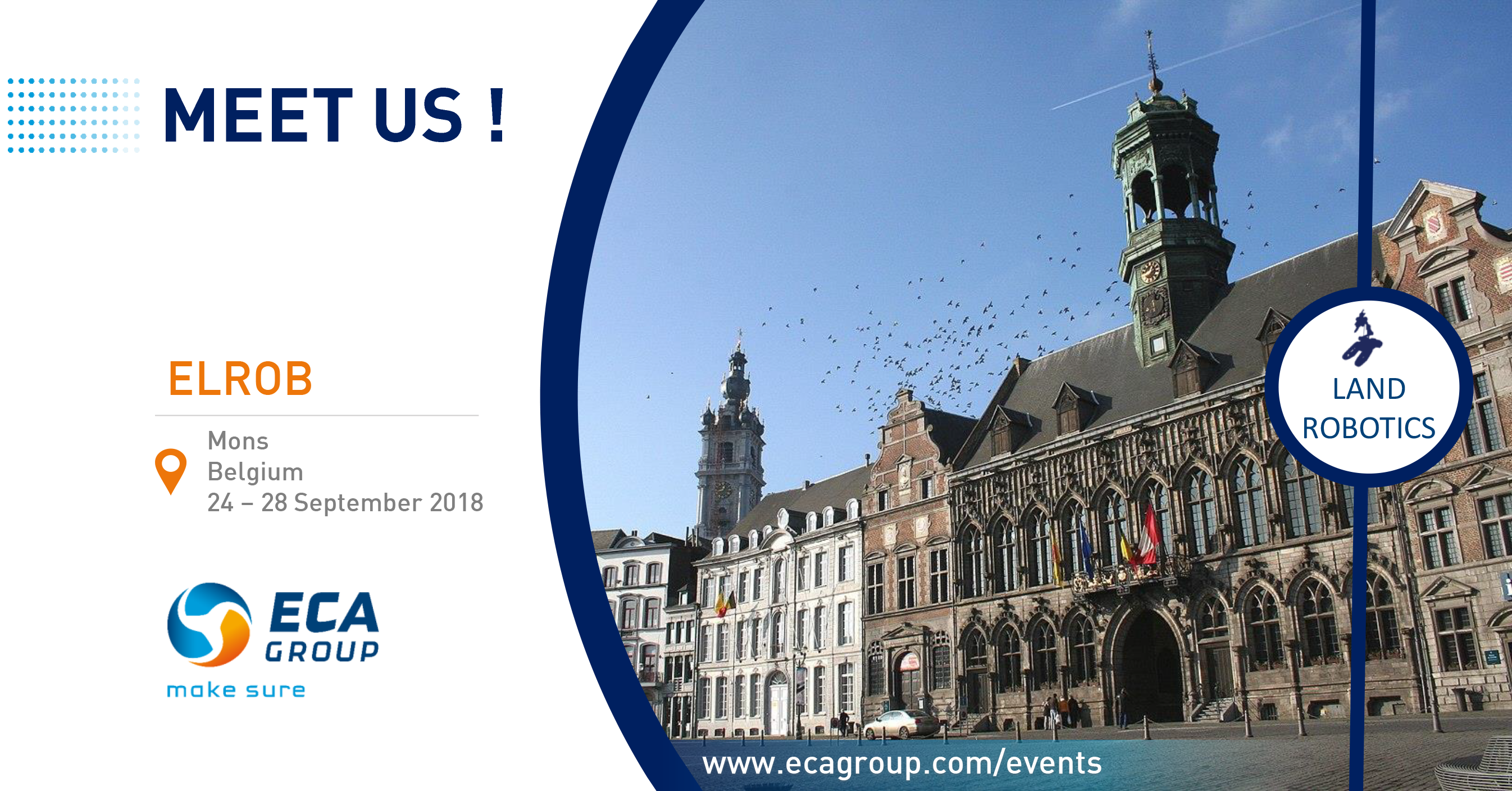 Meet ECA Group at ELROB 2018