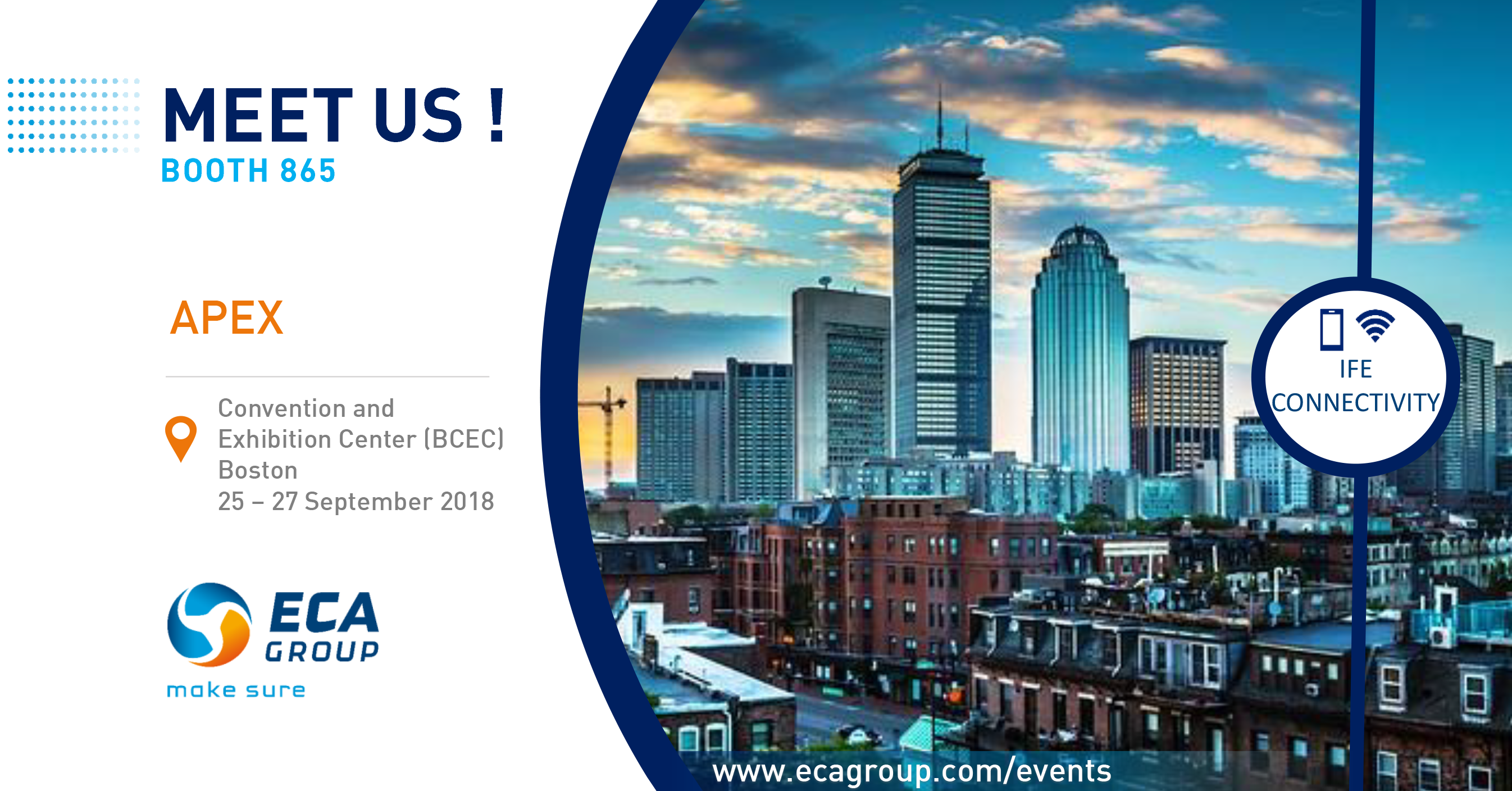 ECA Group at apex 2018 ECA Group at APEX 2018