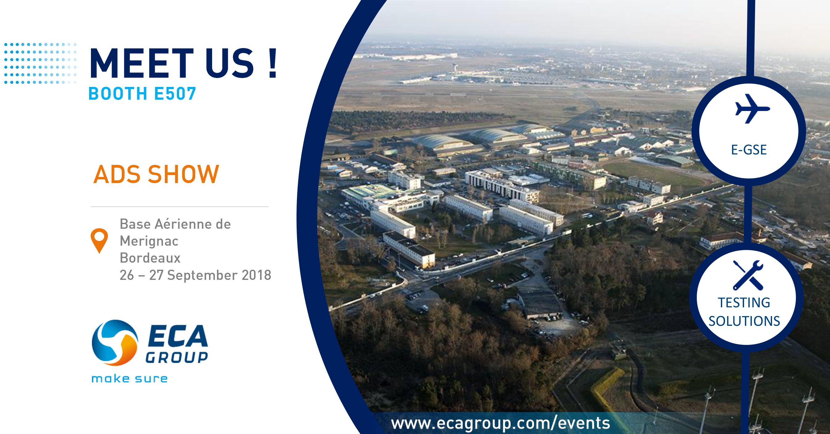 ECA Group at ECA Group at ADS SHOW 2018 ECA Group at ADS SHOW 2018