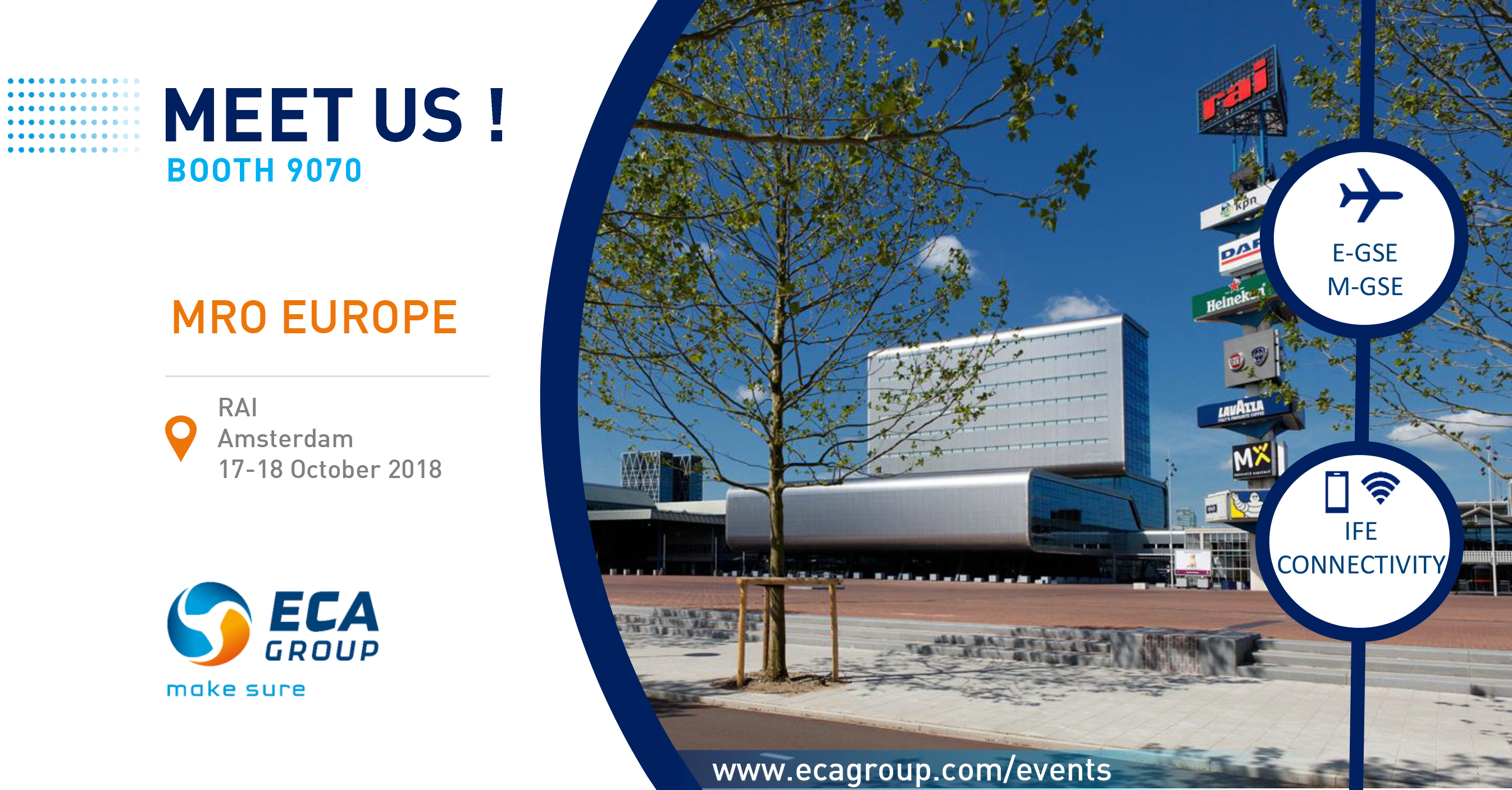 ECA Group at MRO EUROPE 2018 ECA Group at MRO EUROPE 2018