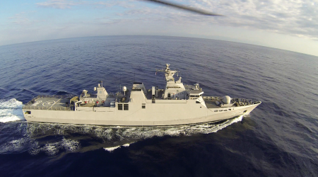 ECA GROUP - UAV - STERNA - VIEW FROM UAV