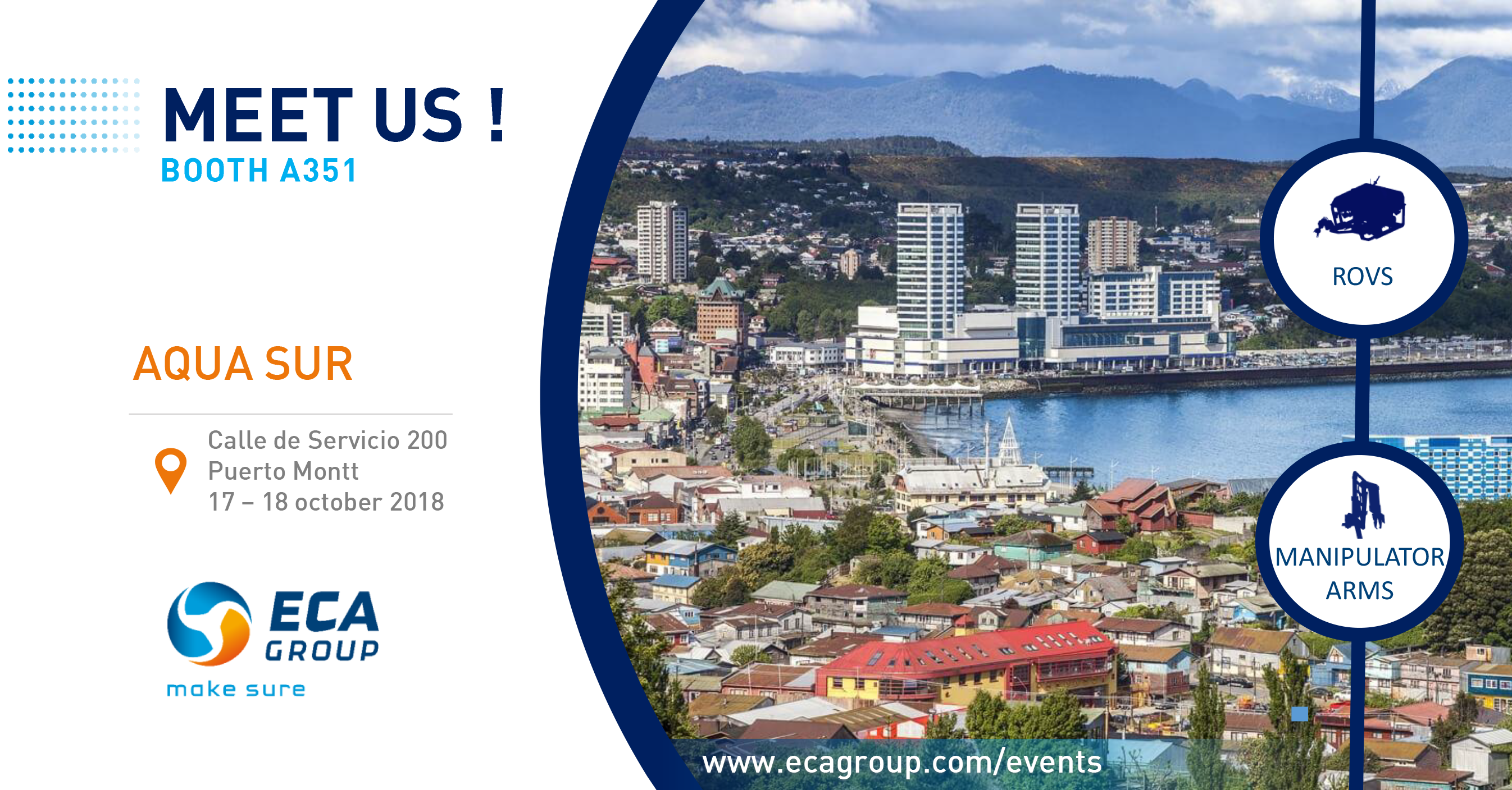 MEET ECA Group at AQUA SUR 2018
